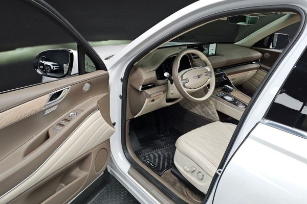 2022 Genesis GV80 с пробегом 82 914 км