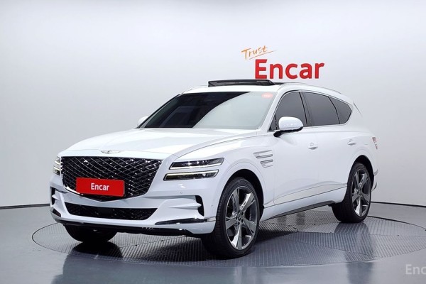 2021 Genesis GV80 с пробегом 96 498 км