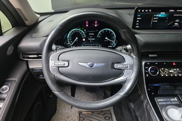 2022 Genesis GV80 с пробегом 91 308 км