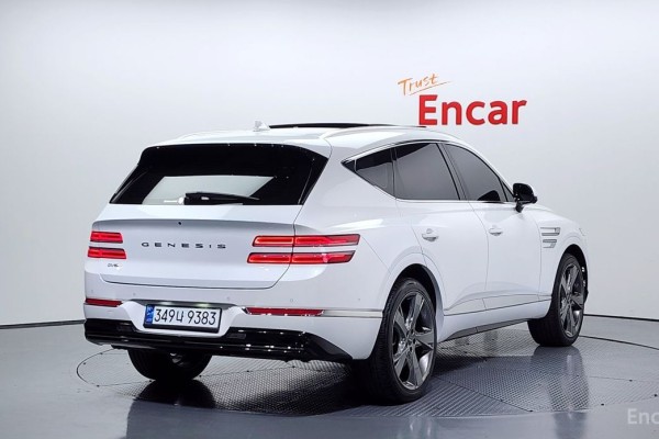 2021 Genesis GV80 с пробегом 96 498 км