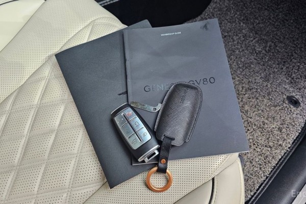 2021 Genesis GV80 с пробегом 69 685 км