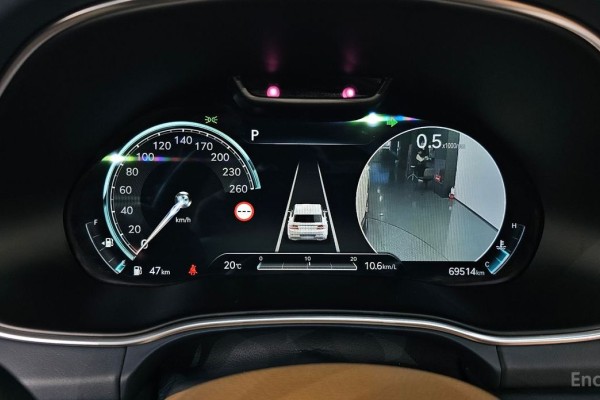 2022 Genesis GV80 с пробегом 69 514 км