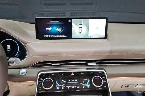 2022 Genesis GV80 с пробегом 82 914 км