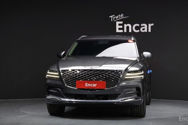 2021 Genesis GV80 с пробегом 56 168 км