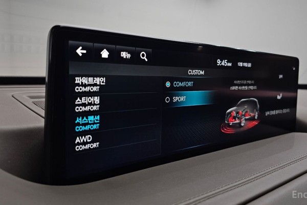 2022 Genesis GV80 с пробегом 130 686 км