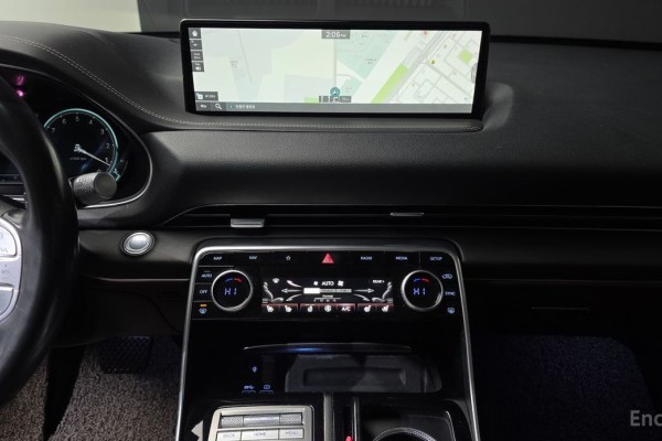 2022 Genesis GV80 с пробегом 91 308 км