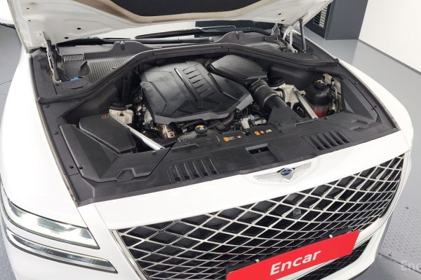 2021 Genesis GV80 с пробегом 96 498 км