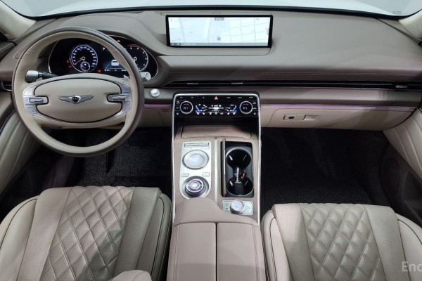 2021 Genesis GV80 с пробегом 96 498 км