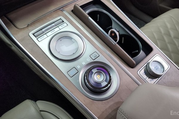 2021 Genesis GV80 с пробегом 96 498 км