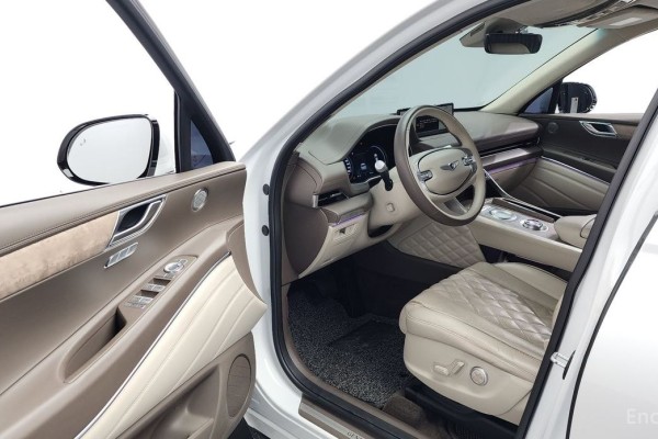 2021 Genesis GV80 с пробегом 96 498 км