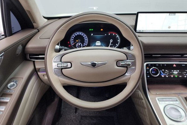 2021 Genesis GV80 с пробегом 96 498 км