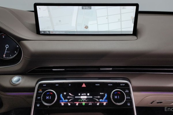 2021 Genesis GV80 с пробегом 96 498 км