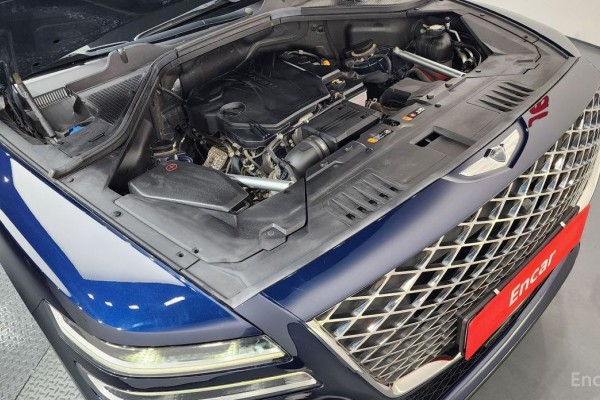 2022 Genesis GV80 с пробегом 80 404 км