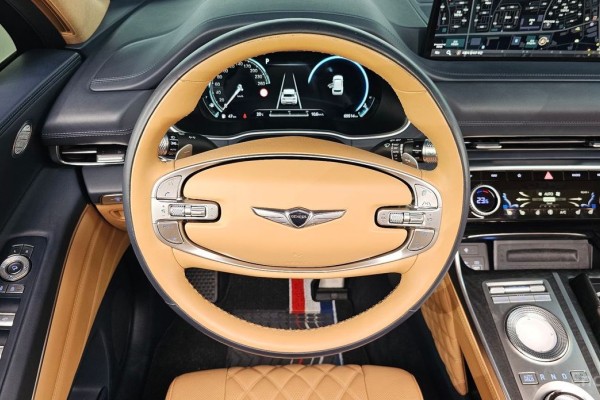 2022 Genesis GV80 с пробегом 69 514 км