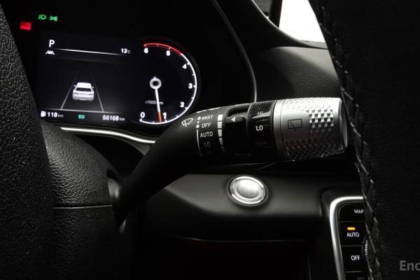 2021 Genesis GV80 с пробегом 56 168 км