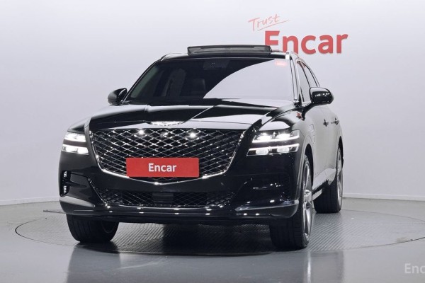 2021 Genesis GV80 с пробегом 55 688 км