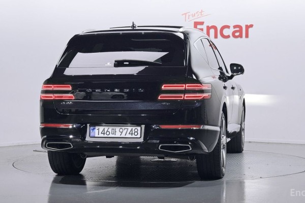 2021 Genesis GV80 с пробегом 55 688 км