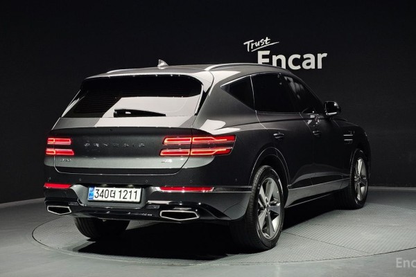 2022 Genesis GV80 с пробегом 111 699 км