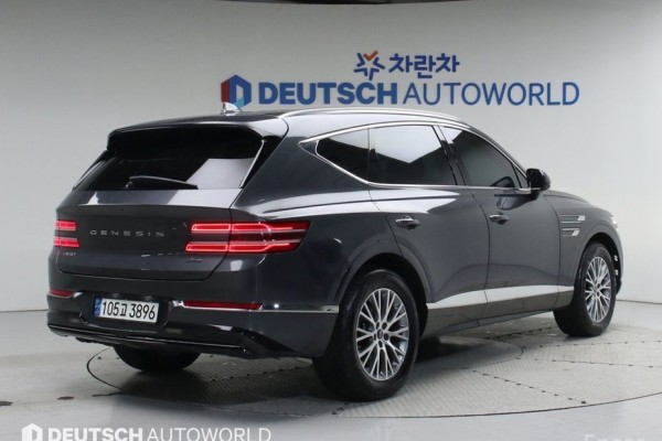 2021 Genesis GV80 с пробегом 51 400 км