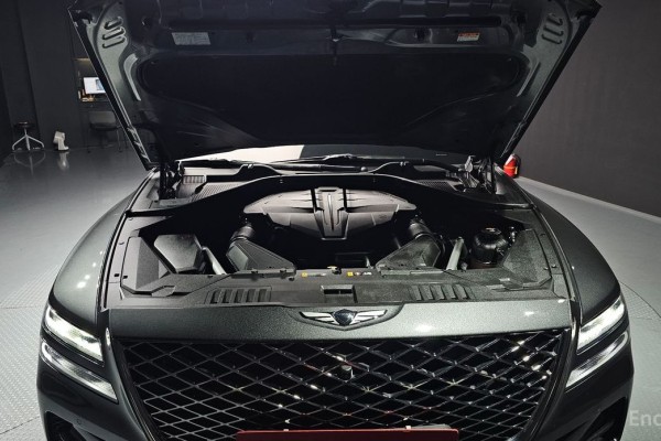 2022 Genesis GV80 с пробегом 111 699 км