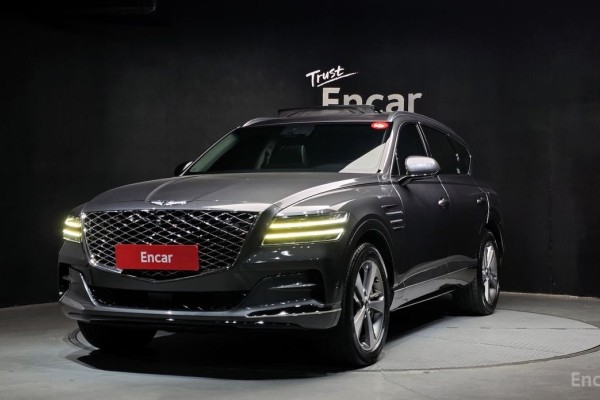 2021 Genesis GV80 с пробегом 76 532 км