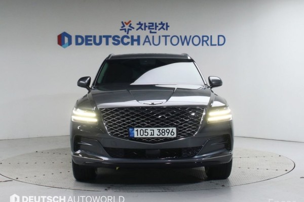 2021 Genesis GV80 с пробегом 51 400 км