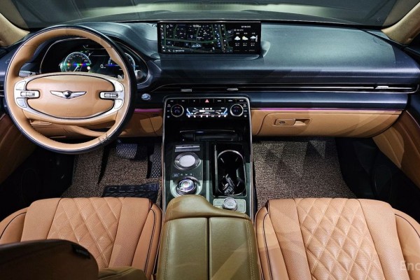 2022 Genesis GV80 с пробегом 111 699 км