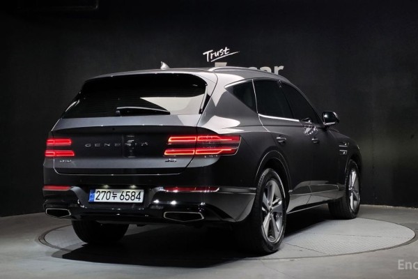 2021 Genesis GV80 с пробегом 76 532 км