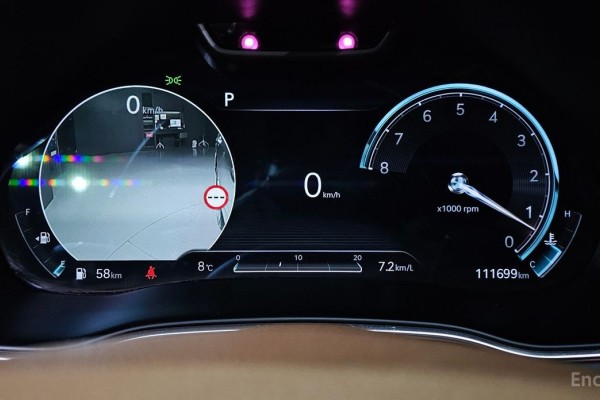 2022 Genesis GV80 с пробегом 111 699 км