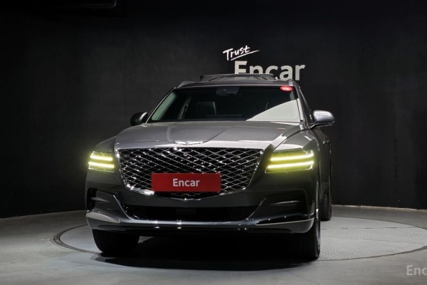 2021 Genesis GV80 с пробегом 76 532 км
