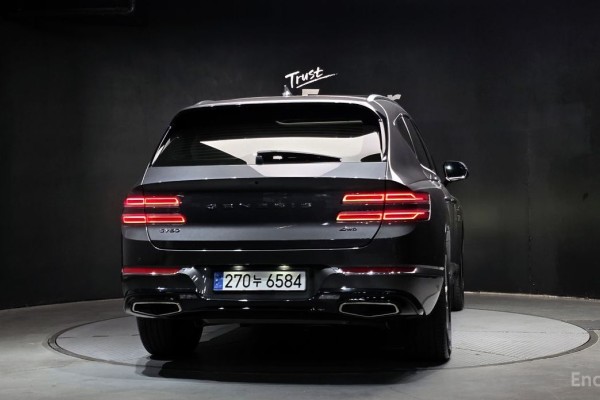 2021 Genesis GV80 с пробегом 76 532 км