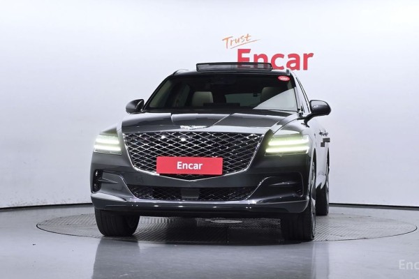 2021 Genesis GV80 с пробегом 41 555 км