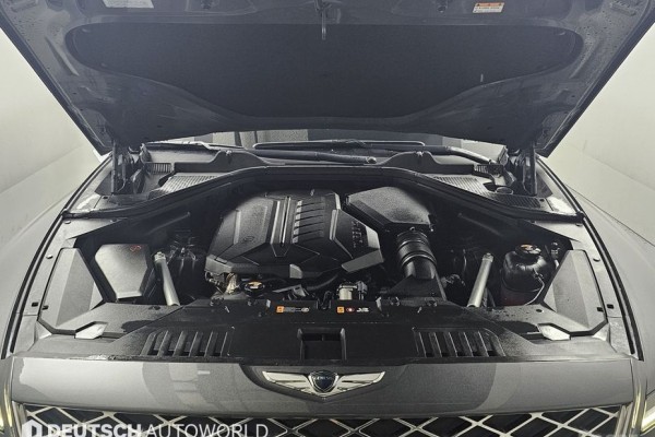 2021 Genesis GV80 с пробегом 51 400 км