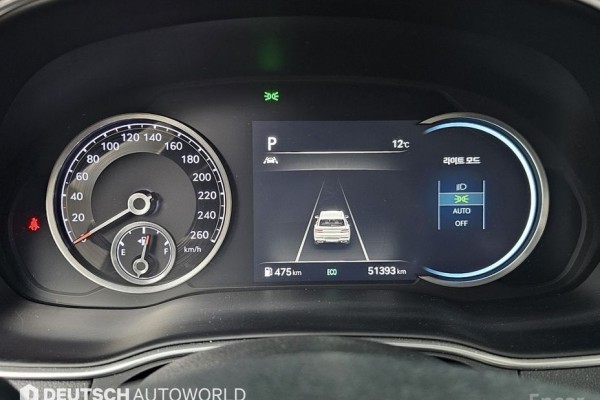 2021 Genesis GV80 с пробегом 51 400 км