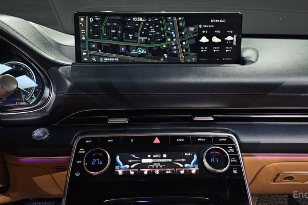 2022 Genesis GV80 с пробегом 111 699 км