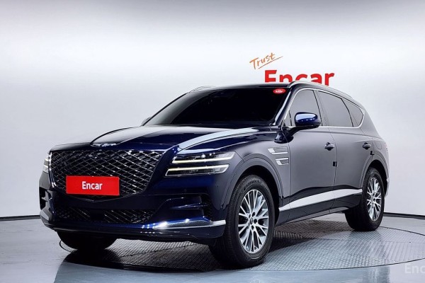2022 Genesis GV80 с пробегом 80 404 км