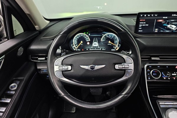 2021 Genesis GV80 с пробегом 55 688 км