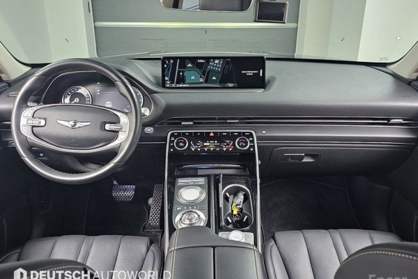 2021 Genesis GV80 с пробегом 51 400 км