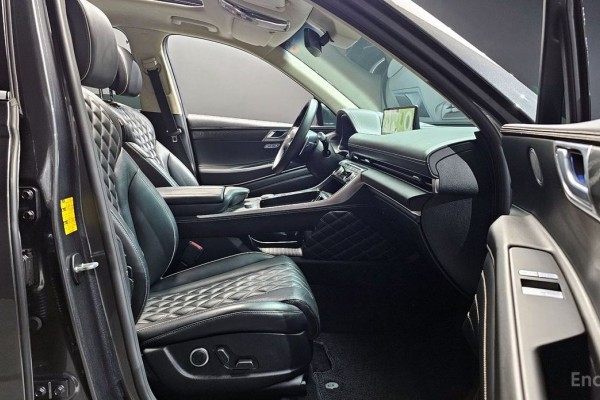 2021 Genesis GV80 с пробегом 76 532 км