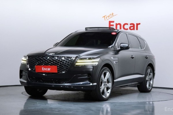 2022 Genesis GV80 с пробегом 53 355 км