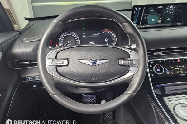 2021 Genesis GV80 с пробегом 51 400 км