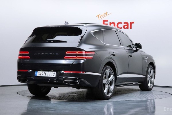 2022 Genesis GV80 с пробегом 53 355 км