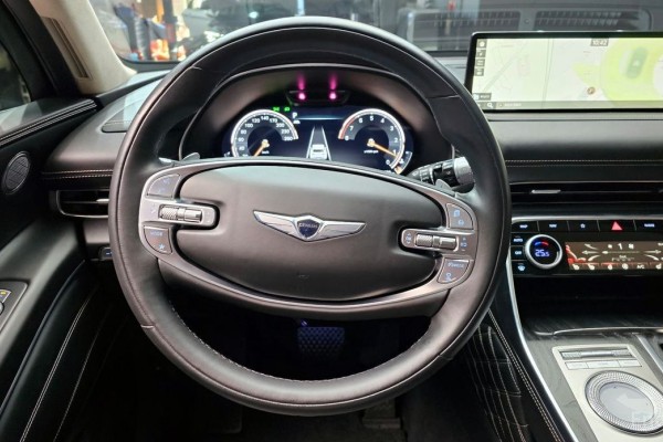2021 Genesis GV80 с пробегом 76 532 км