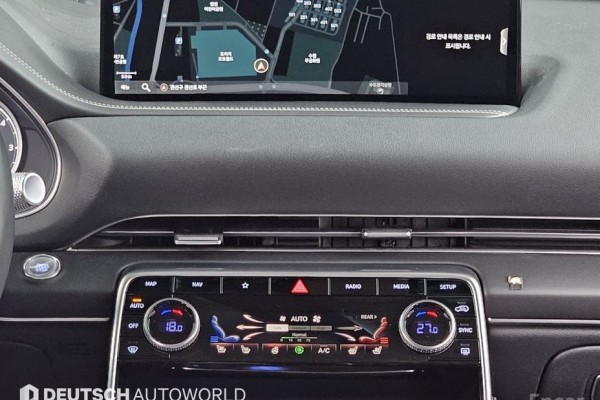 2021 Genesis GV80 с пробегом 51 400 км