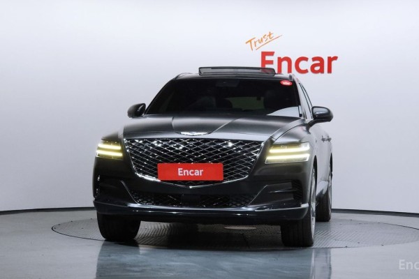 2022 Genesis GV80 с пробегом 53 355 км