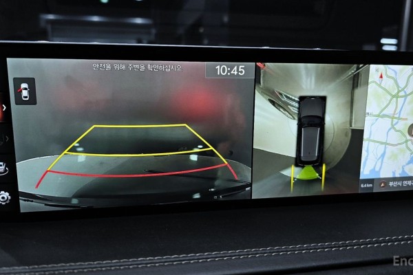 2021 Genesis GV80 с пробегом 76 532 км