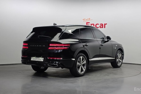 2021 Genesis GV80 с пробегом 87 739 км