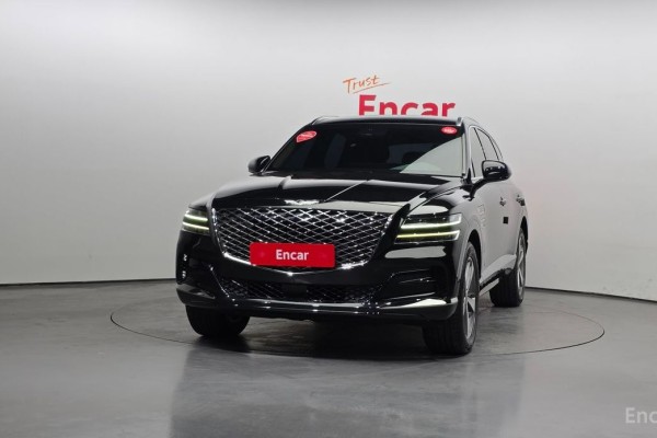 2021 Genesis GV80 с пробегом 87 739 км