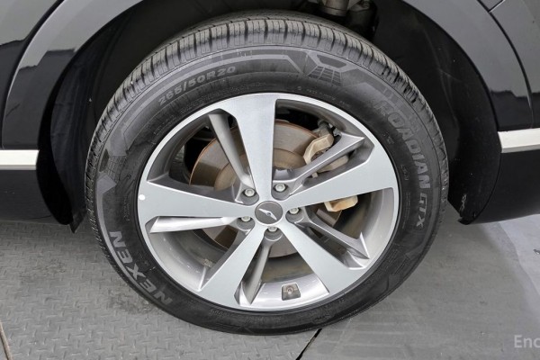 2021 Genesis GV80 с пробегом 87 739 км