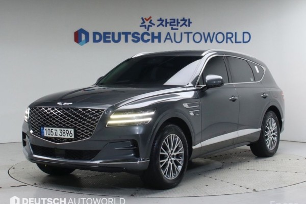2021 Genesis GV80 с пробегом 51 400 км